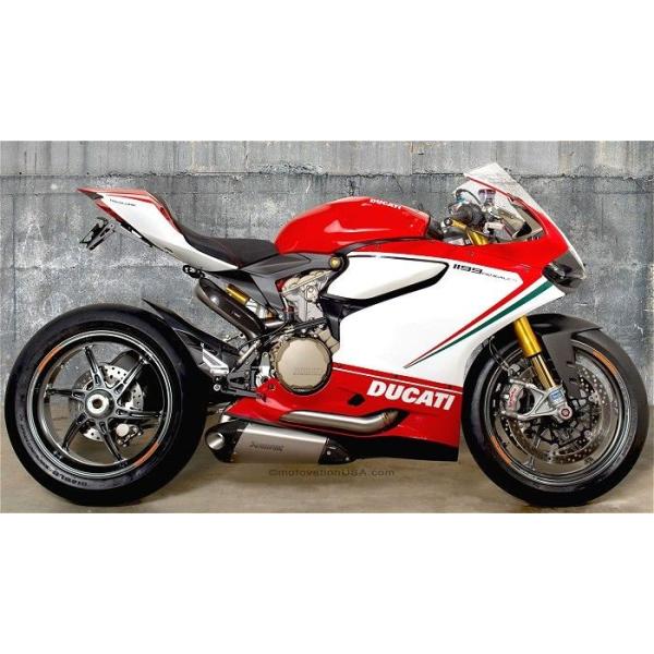 ビーターアルミタンク DUCATI 1199/1299/899 Panigale用