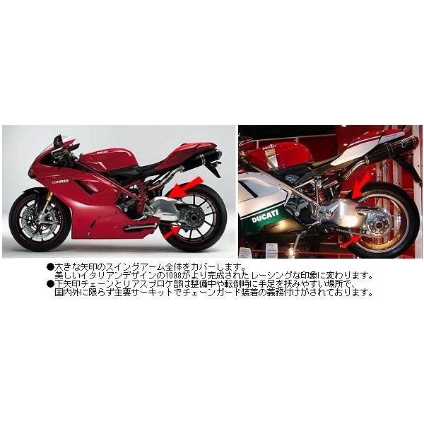 CM COMPOSIT(SPEED CARBON) DUCATI 1198/1098/848用 ドライカーボン