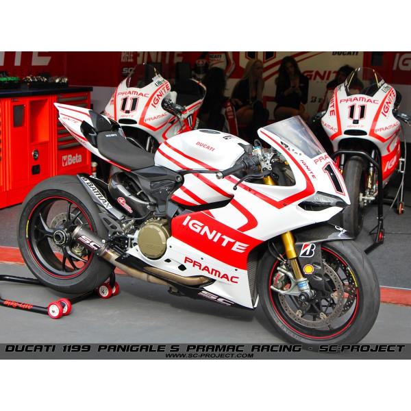 SCプロジェクト SC-PROJECT DUCATI 1199/899 Panigale/S/R