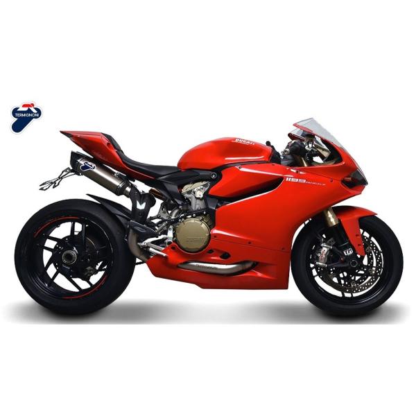 テルミニョーニ D17009400ITC パニガーレ DUCATI 1299 1199 Panigale V2 D170 RACING アップ フルエキ  TERMIGNONI D17009400ITC /【Buyee】