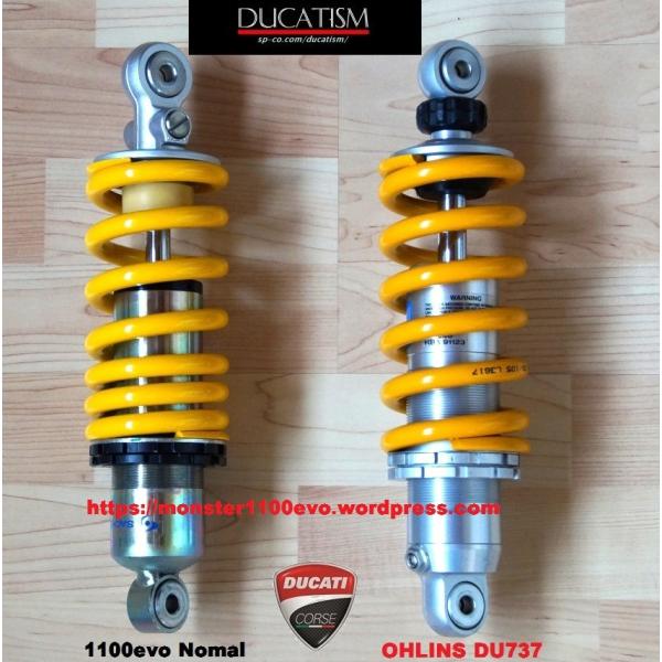 あすつく 4月セール DU737 OHLINS オーリンズ リアサスペンション DUCATI Monster 1100evo/1100/796/696  S46DR1 モンスター /【Buyee】 Buyee - Japanese Proxy Service | Buy from Japan!