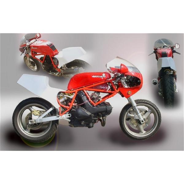 MFL DUCATI F1/F3用 TT2/ハリスType シートカウル 白ゲル /【Buyee】