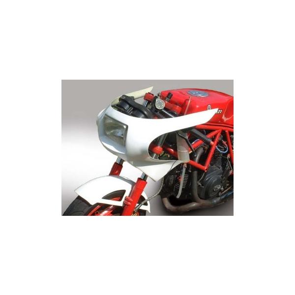 MFL DUCATI F1/F3用 ハリスType アッパーカウル 白ゲル /【Buyee】