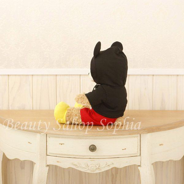 ダッフィー ミッキーコスチューム付き ハロウィン ミッキー コスチューム ダッフィー ぬいぐるみ