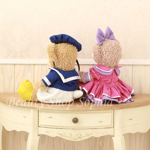 ダッフィー シェリーメイ コスチュームセット ぬいぐるみ別売