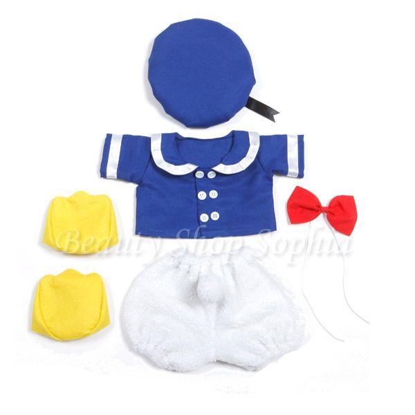 ドナルド着せかえセット ドナルド着せかえセット ドナルドダック コスチュームフィギュア