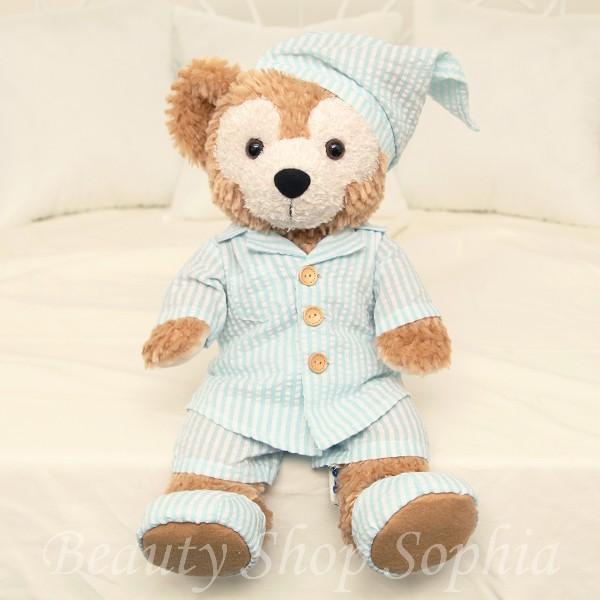 新品❣️未使用❣️未開封❣️ ⭐️TDS  ダッフィー　パジャマ　コスチューム… ダッフィー パジャマコスチューム 単品 ぬいぐるみ別売