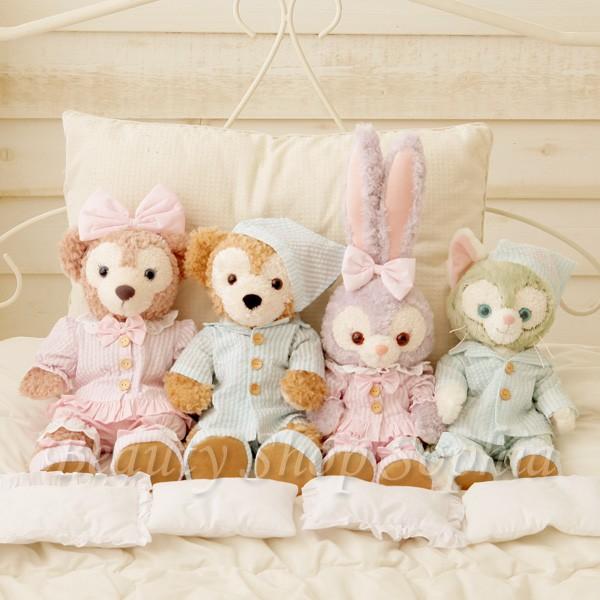 ダッフィー シェリーメイ ジェラトーニ ステラルー パジャマ