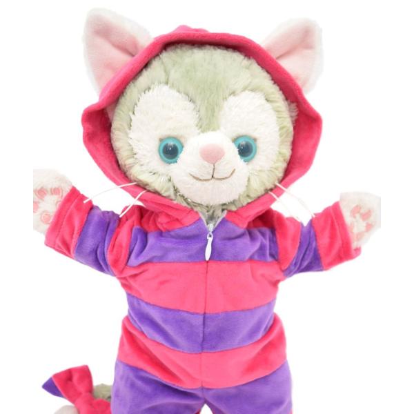 ダッフィー　コスチューム　アリス&チシャ猫 ジェラトーニ,Sサイズ用,チェシャ猫｜ダッフィーコスチューム