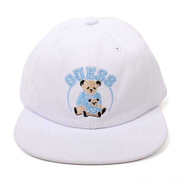 GUESS GREEN LABEL GUESS BEAR CAP ゲス 緑ロゴ ゲスベアー キャップ