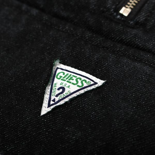 GUESS GREEN LABEL POCKET HOODIE ゲス 緑ロゴ デニム アノラック