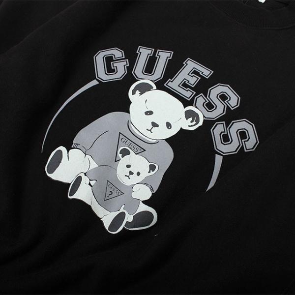 GUESS GREEN LABEL GUESS BEAR MONOTONE SWEATER ゲス グリーン