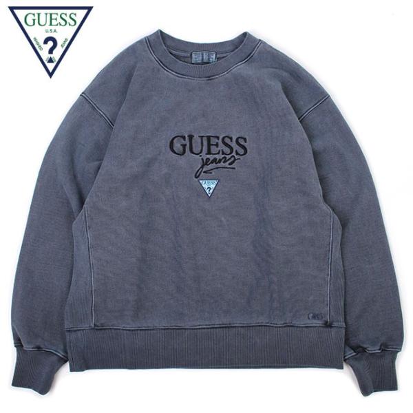 GUESS GREEN LABEL PIGMENT GUESS JEANS USA SWEATER ゲス グリーン