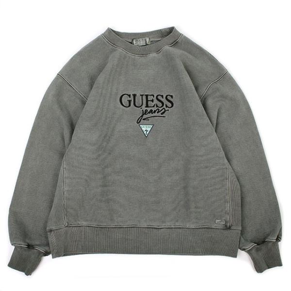 GUESS GREEN LABEL PIGMENT GUESS JEANS USA SWEATER ゲス グリーン ...