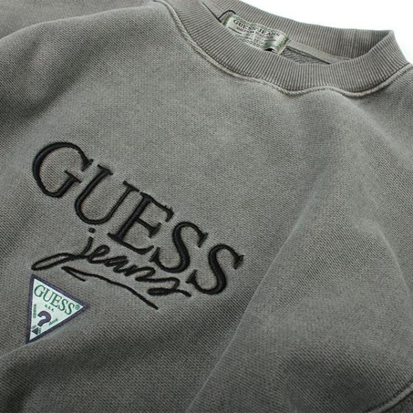 GUESS GREEN LABEL PIGMENT GUESS JEANS USA SWEATER ゲス グリーン ...