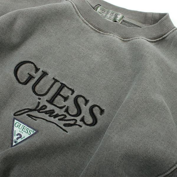 GUESS GREEN LABEL PIGMENT GUESS JEANS USA SWEATER ゲス グリーン