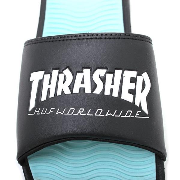 HUF X THRASHER SLIDE ハフ スラッシャー シャワー サンダル