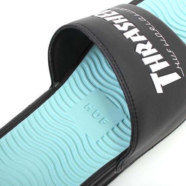 HUF X THRASHER SLIDE ハフ スラッシャー シャワー サンダル