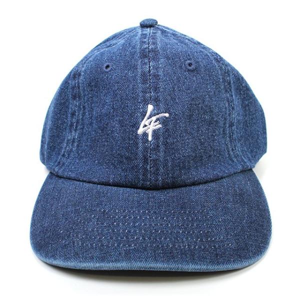 LEFLAH GANG LOGO CAP DENIM レフラー デニム キャップ 帽子 /【Buyee】