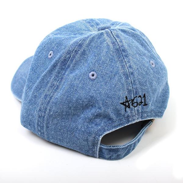 LEFLAH GANG LOGO CAP DENIM レフラー デニム キャップ 帽子 /【Buyee】