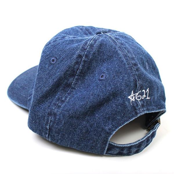 LEFLAH GANG LOGO CAP DENIM レフラー デニム キャップ 帽子 /【Buyee】