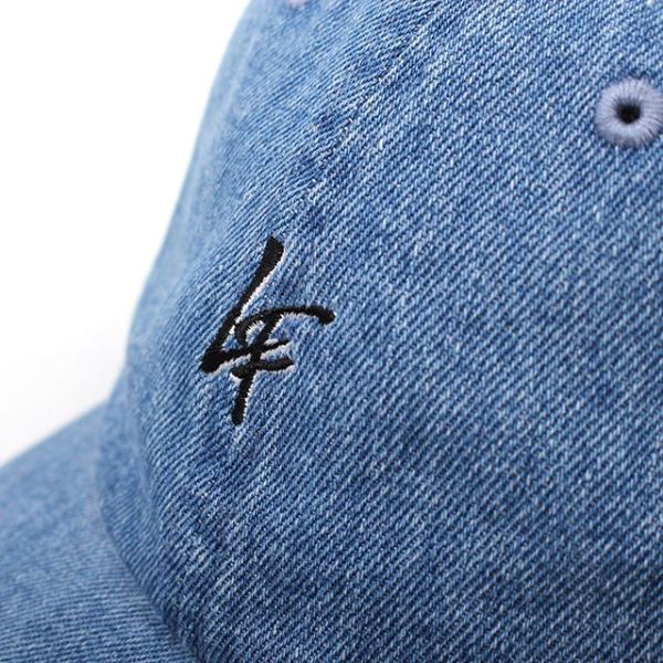 LEFLAH GANG LOGO CAP DENIM レフラー デニム キャップ 帽子 /【Buyee】