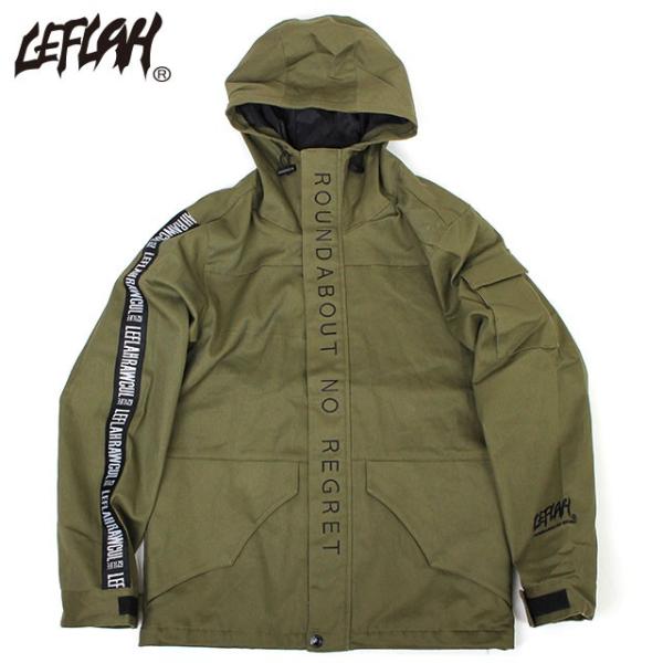 LEFLAH MOUNTAIN HOOD JACKET レフラー コットン フード マウンテン 