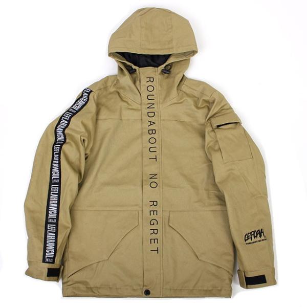 LEFLAH MOUNTAIN HOOD JACKET レフラー コットン フード マウンテン  