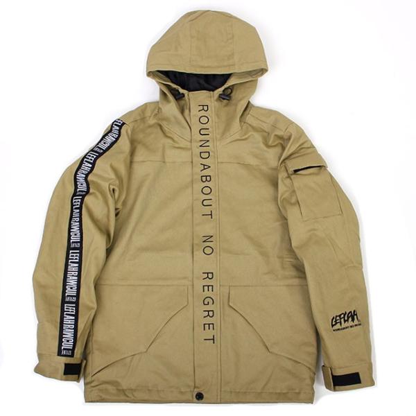 LEFLAH MOUNTAIN HOOD JACKET レフラー コットン フード マウンテン