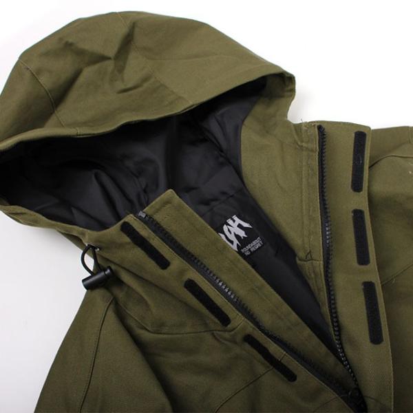 LEFLAH MOUNTAIN HOOD JACKET レフラー コットン フード マウンテン