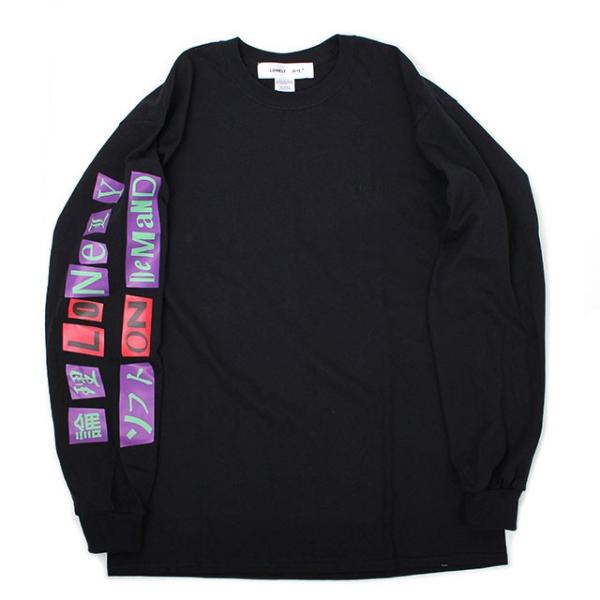 LONELY論理 ロンリー論理 エヴァンゲリオン ロングTシャツ
