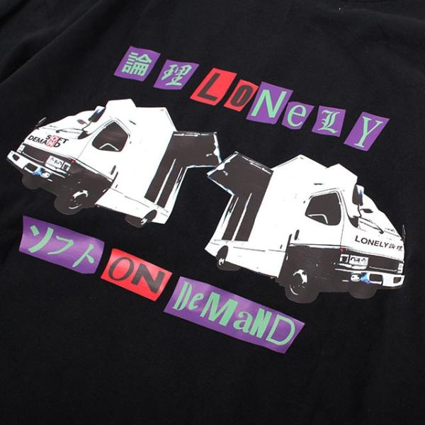 LONELY論理 X SOD PRETTY MIRROR GO GO LS TEE ロンリー 論理