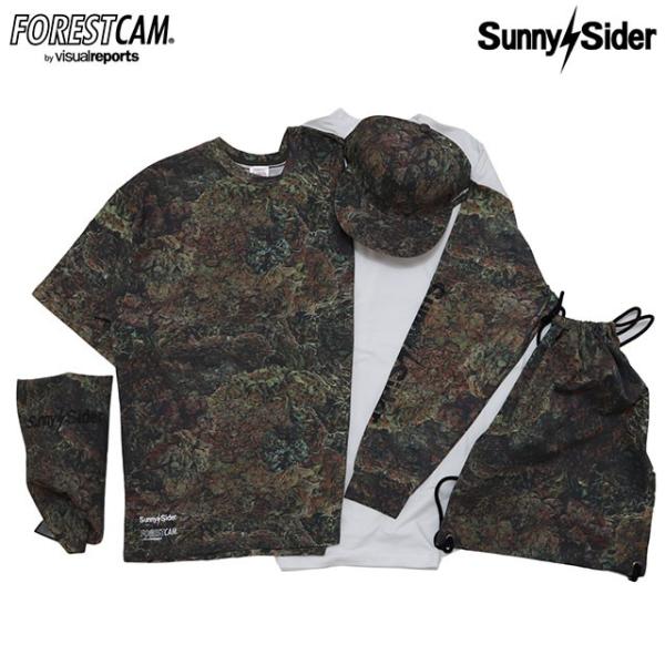 VISUAL REPORTS X SUNNY C SIDER FOREST CAM CAPSULE COLLECTION 長袖