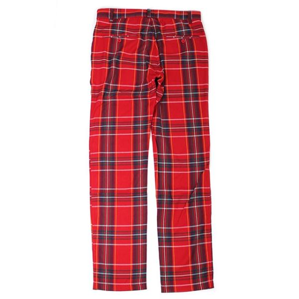 Pleasures plaid pants deals