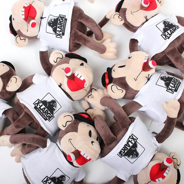 XLARGE PLUSH DOLL KEITH エクストララージ キース ぬいぐるみ 人形 
