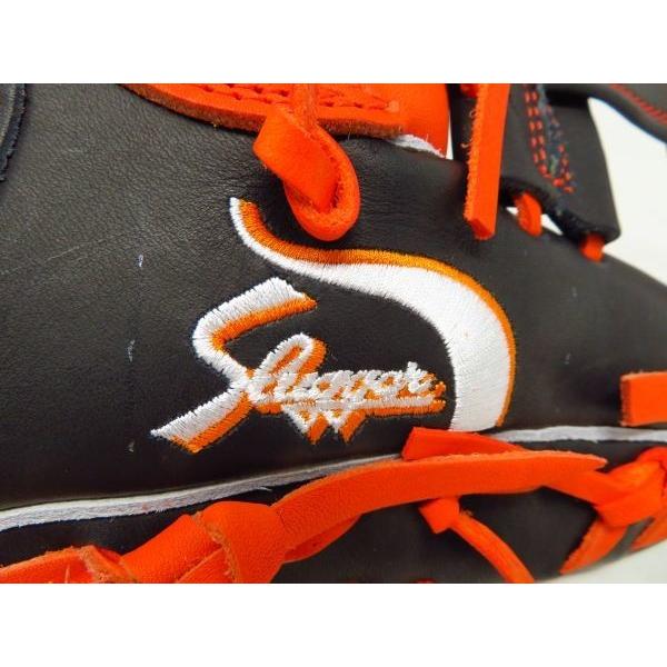 Slugger 軟式グローブオーダー オレンジ KSN-21PS.jpg