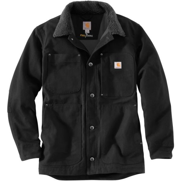 Carhartt duck full hot sale swing chore coat