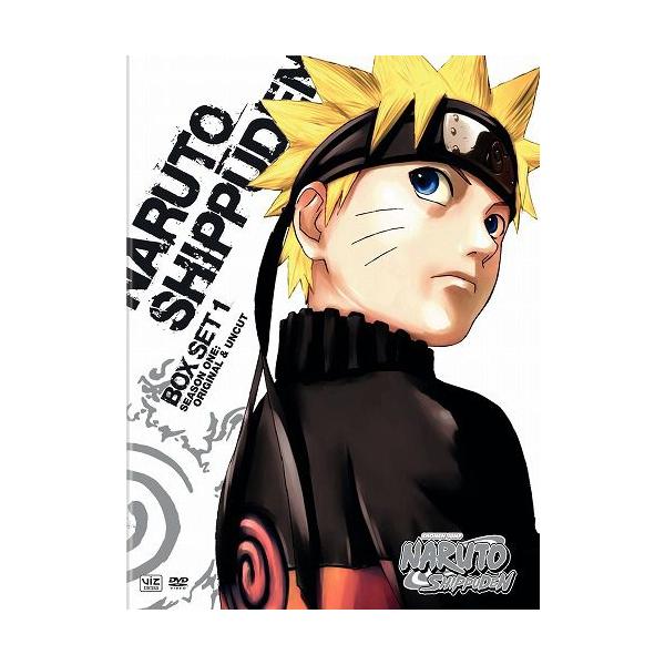 NARUTO ナルト疾風伝1巻北米版DVD 1〜13話/【Buyee】 bot-online