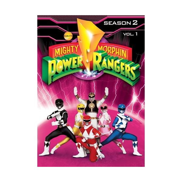 パワーレンジャーDVD 英語版　Power Rangers
