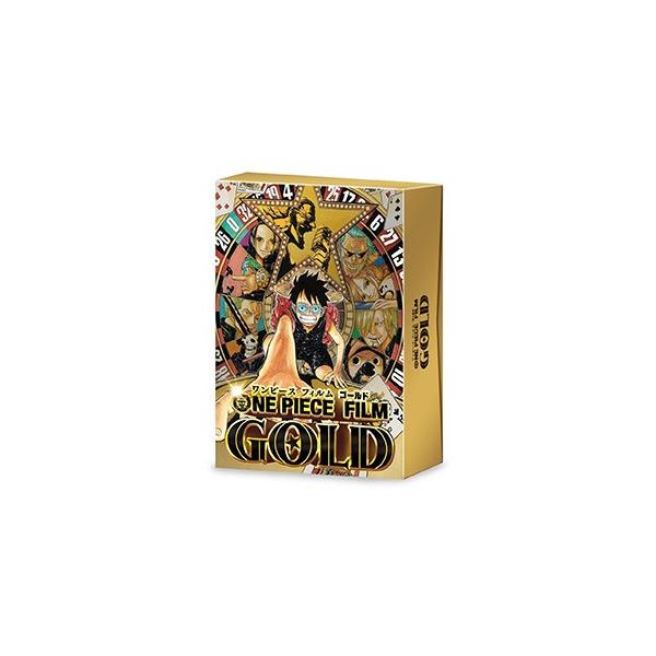 ワンピースONE PIECE FILM GOLD DVD GOLDEN LIMITED EDITION（DVD