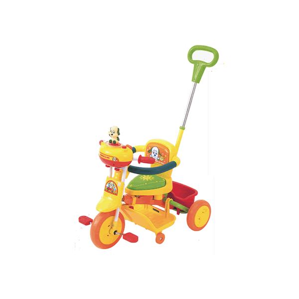 全国送料無料！】 ☆ポイント2倍☆ 三輪車 ワンワンとうーたん