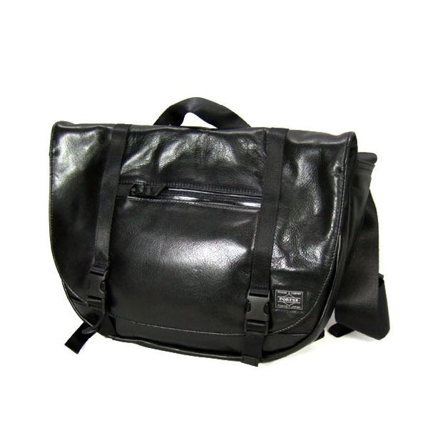 廃盤 希少】PORTER ZOOM MESSENGER BAG （L）黒 - www.sorbillomenu.com