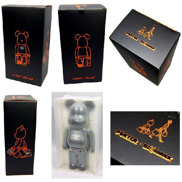 コラボ/PORTER/ベアブリック/400%/限定/箱付/吉田カバン/初代/レア レア〉ポーター ベアブリック 400% メディコムトイ 吉田カバン