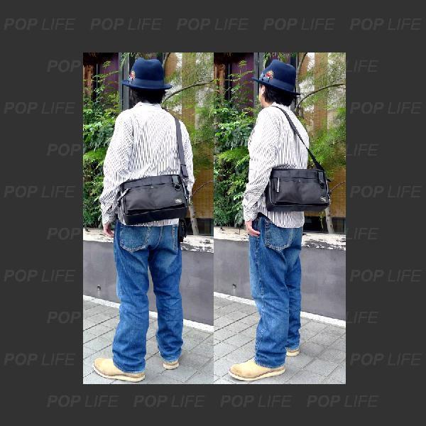 吉田カバン：ポーター・ヒート ショルダーバッグ 703-07970