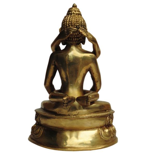 ネパール　釈迦牟尼坐像 仏像 ネパール仏像 ブッタ誕生64 釈迦牟尼仏の古代像 | 仏教の