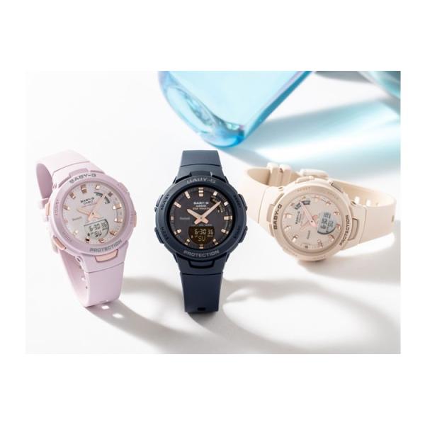 BABY-G baby-g ベビージー BSA-B100-2AJF カシオ CASIO G-SQUAD スマホ