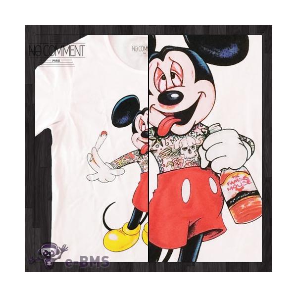 正規品）NO COMMENT PARIS - MICKEY dope [ノーコメントパリ 