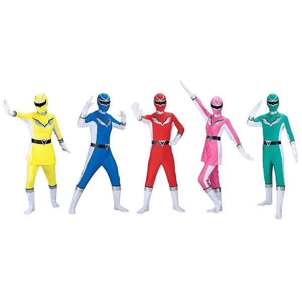 お買い得 パーティーレンジャー 5人セット [戦隊ヒーロー