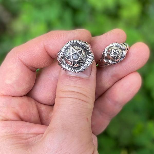 Alex Streeter パガンリング 12号