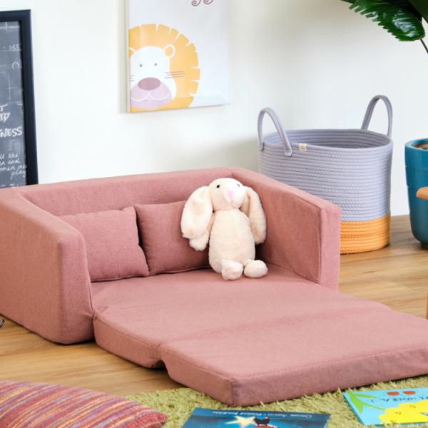 子供用 ソファ キッズソファ− 子供用ソファ ミニソファ アイス 【11/9